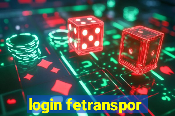 login fetranspor